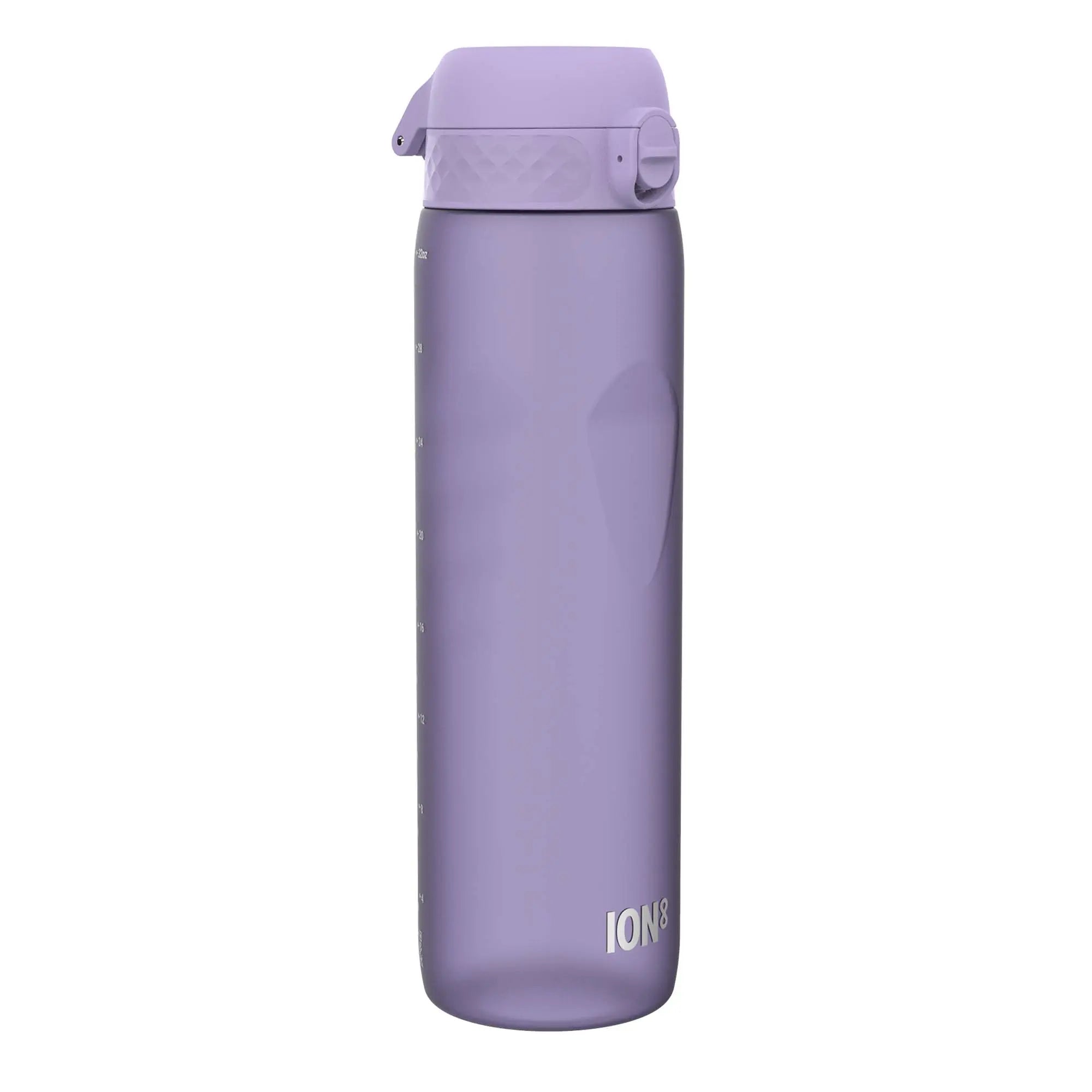 Ion8 Leak Proof 1 Litre Water Bottle Bpa Free Light Purple 1100ml Ion8 8337