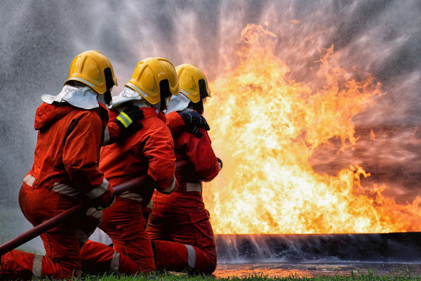 Impact of Electrolyte Additives on Hydration and Drinking Behavior in Wildfire Suppression Efforts