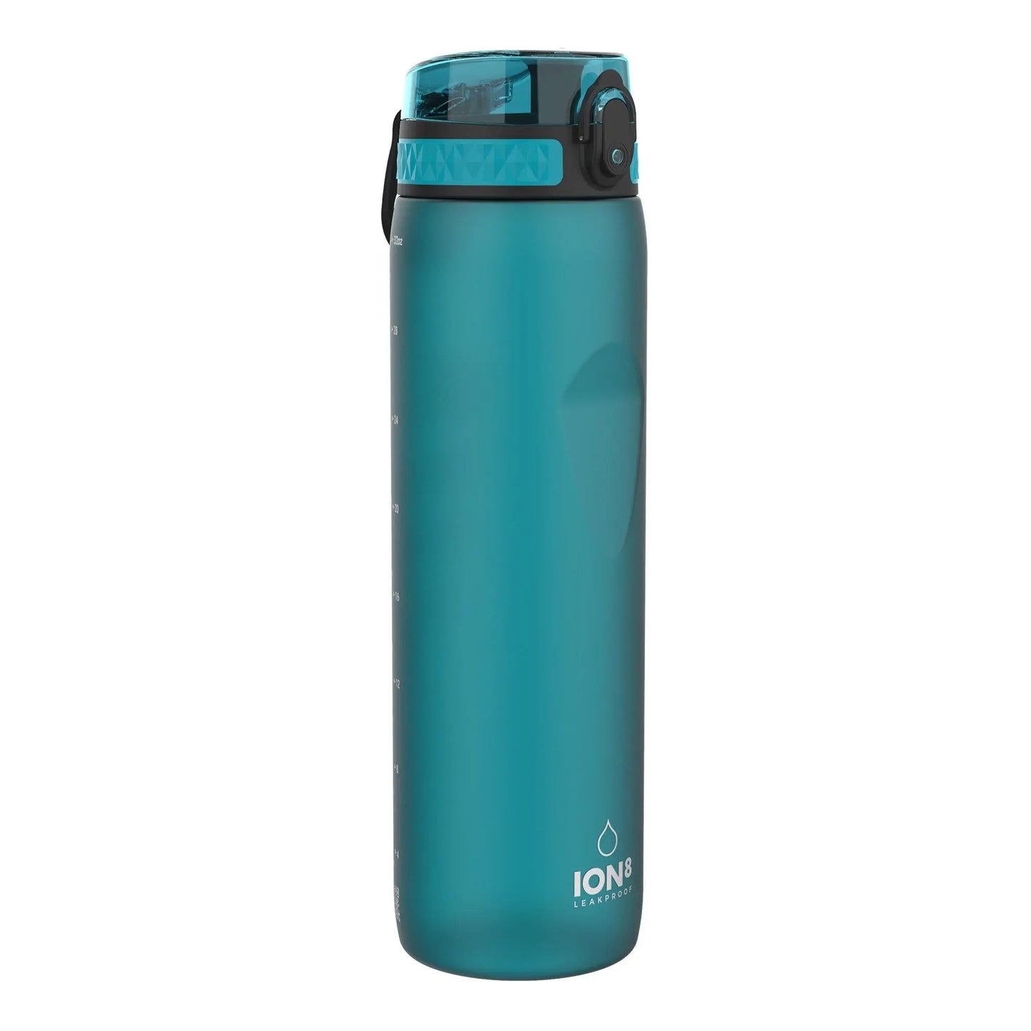 1 Litre Leak Proof Sports Water Bottle, Recyclon™, Aqua, 1L Ion8