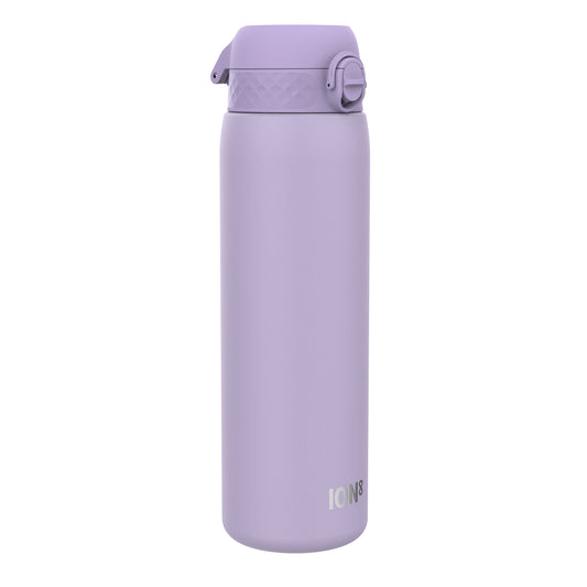 Leak Proof 1 Litre Thermal Water Bottle, Insulated, Light Purple, 1L