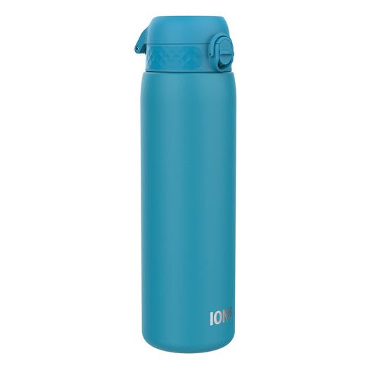 Leak Proof 1 Litre Thermal Water Bottle, Insulated, Blue, 1L