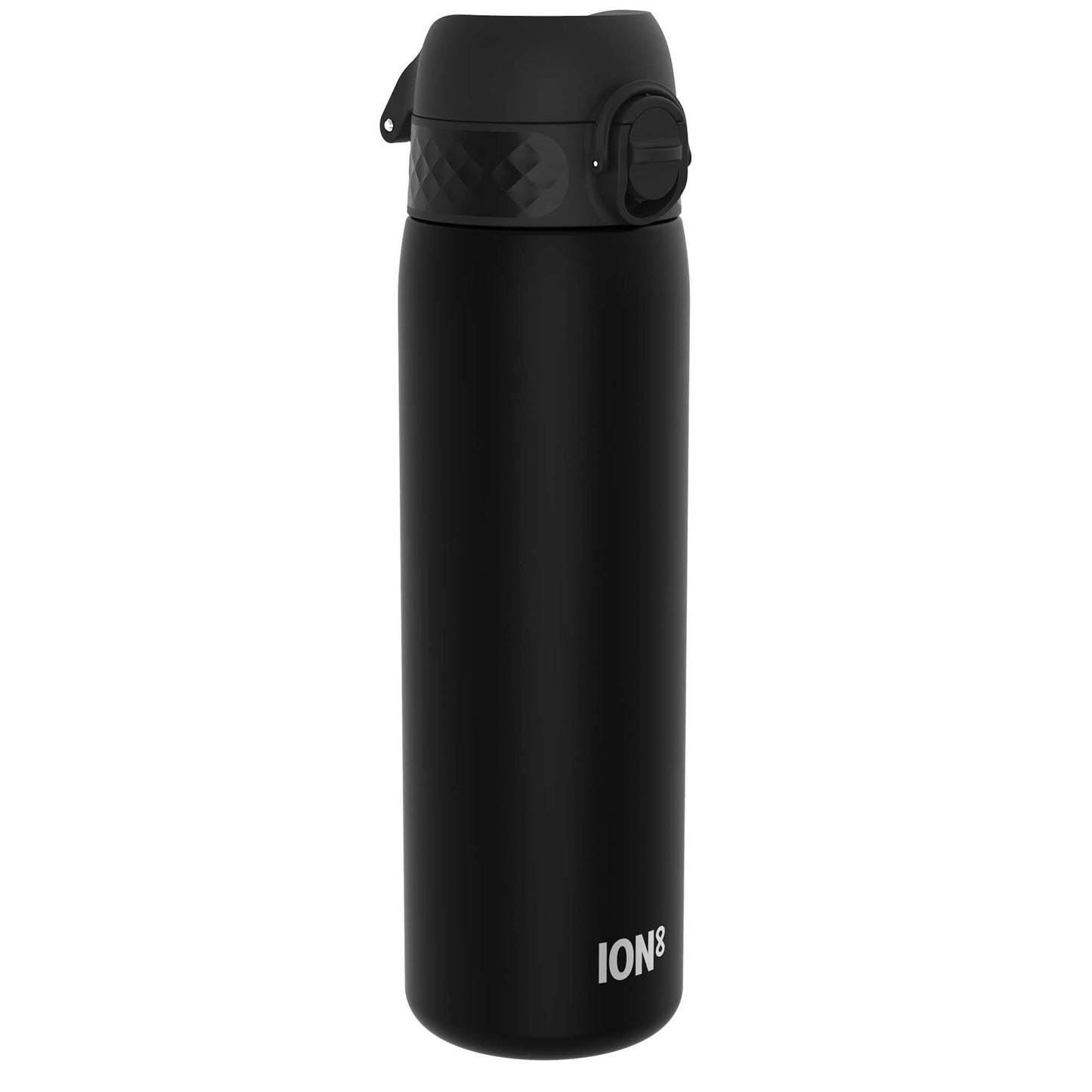 Leak Proof Slim Water Bottle, Recyclon, Black, 500ml (18oz)