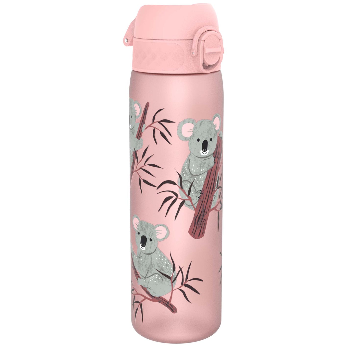 Leak Proof Slim Water Bottle, Recyclon, Koala, 500ml (18oz)