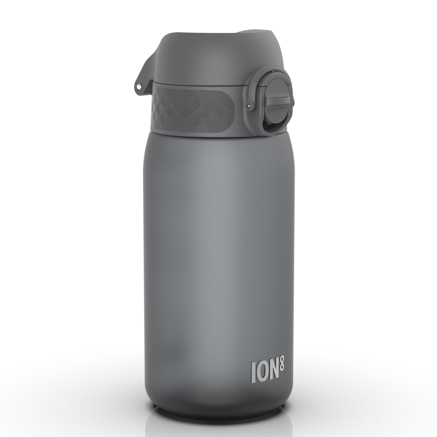 Leak Proof Kids Water Bottle, Recyclon, Grey, 350ml (12oz)