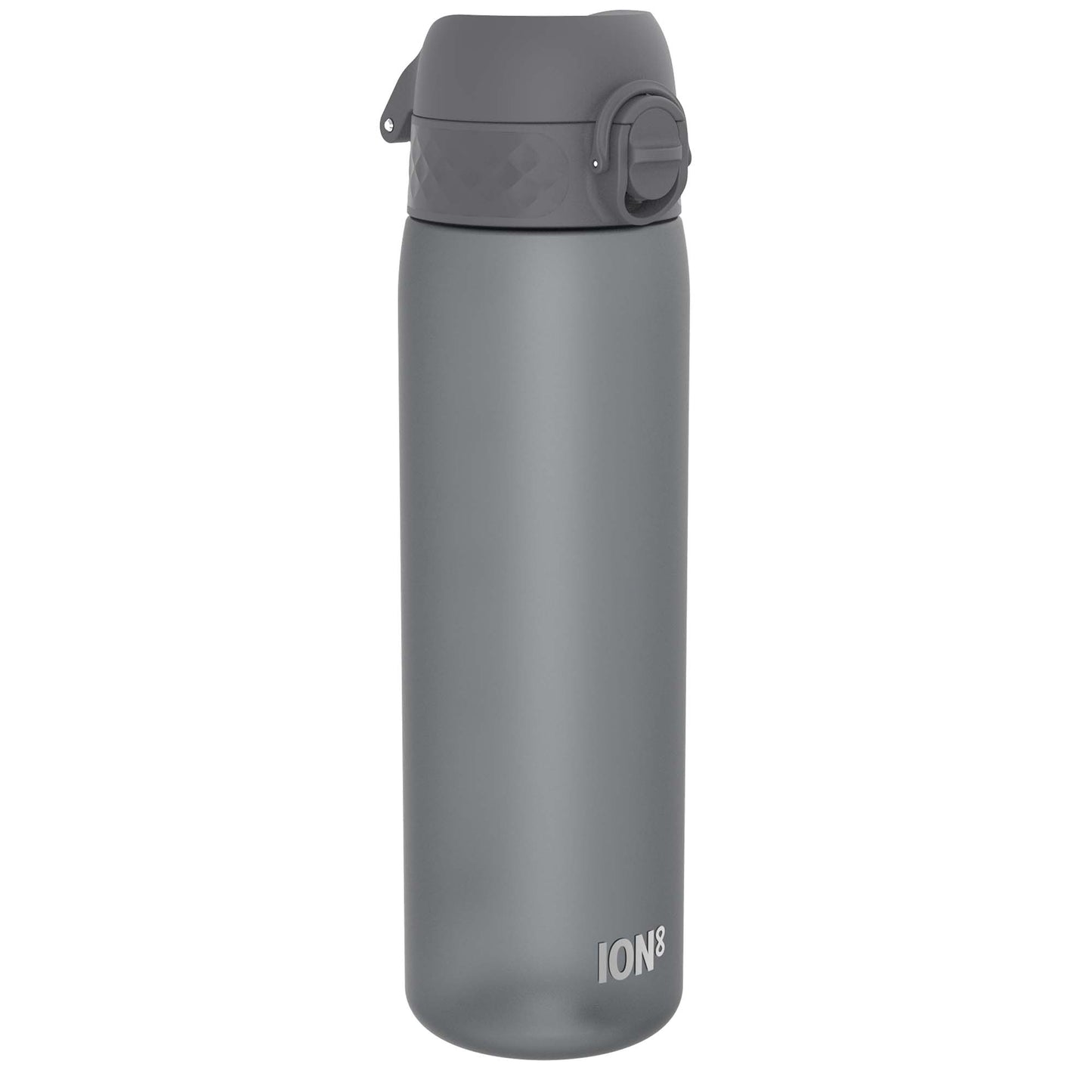 Leak Proof Slim Water Bottle, Recyclon, Grey, 500ml (18oz)