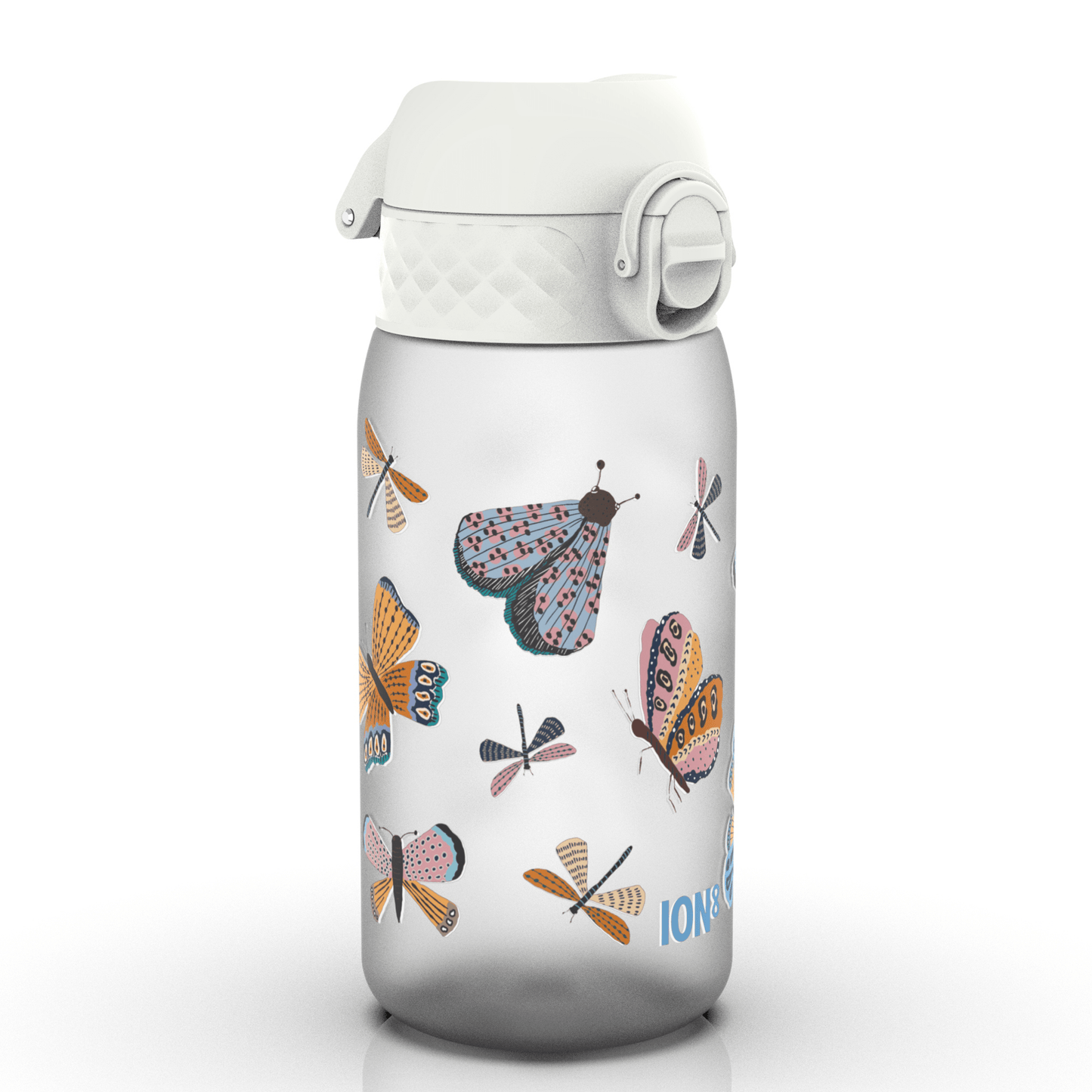 Leak Proof Kids Water Bottle, Recyclon, Butterflies, 350ml (12oz)