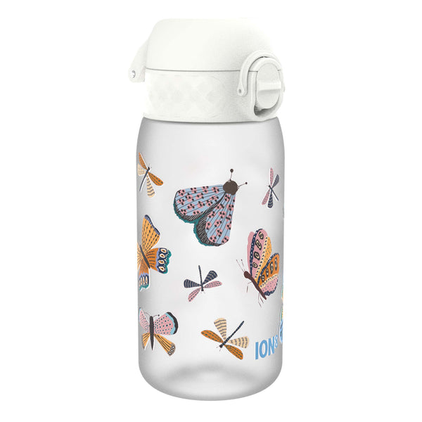 Leak Proof Kids Water Bottle, Recyclon, Butterflies, 350ml (12oz)