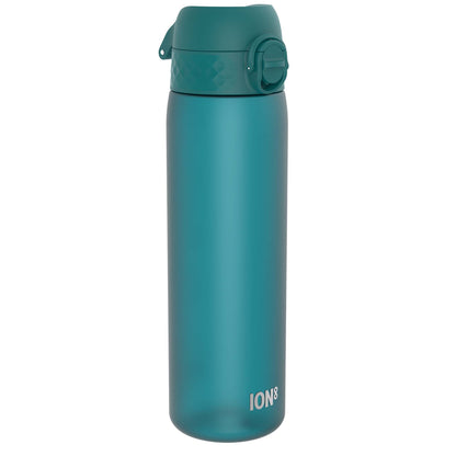 Leak Proof Slim Water Bottle, Recyclon, Aqua, 500ml (18oz)