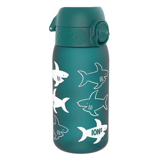 Leak Proof Kids Water Bottle, Recyclon, Shark, 350ml (12oz)