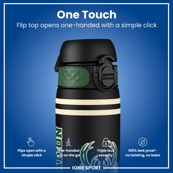 NBA x ION8, Recyclon, Milwaukee Bucks, 500ml (18oz)