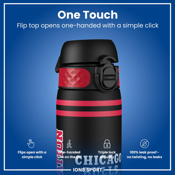 NBA x Ion8 Sports, Recyclon, Chicago Bulls, 500ml (18oz)