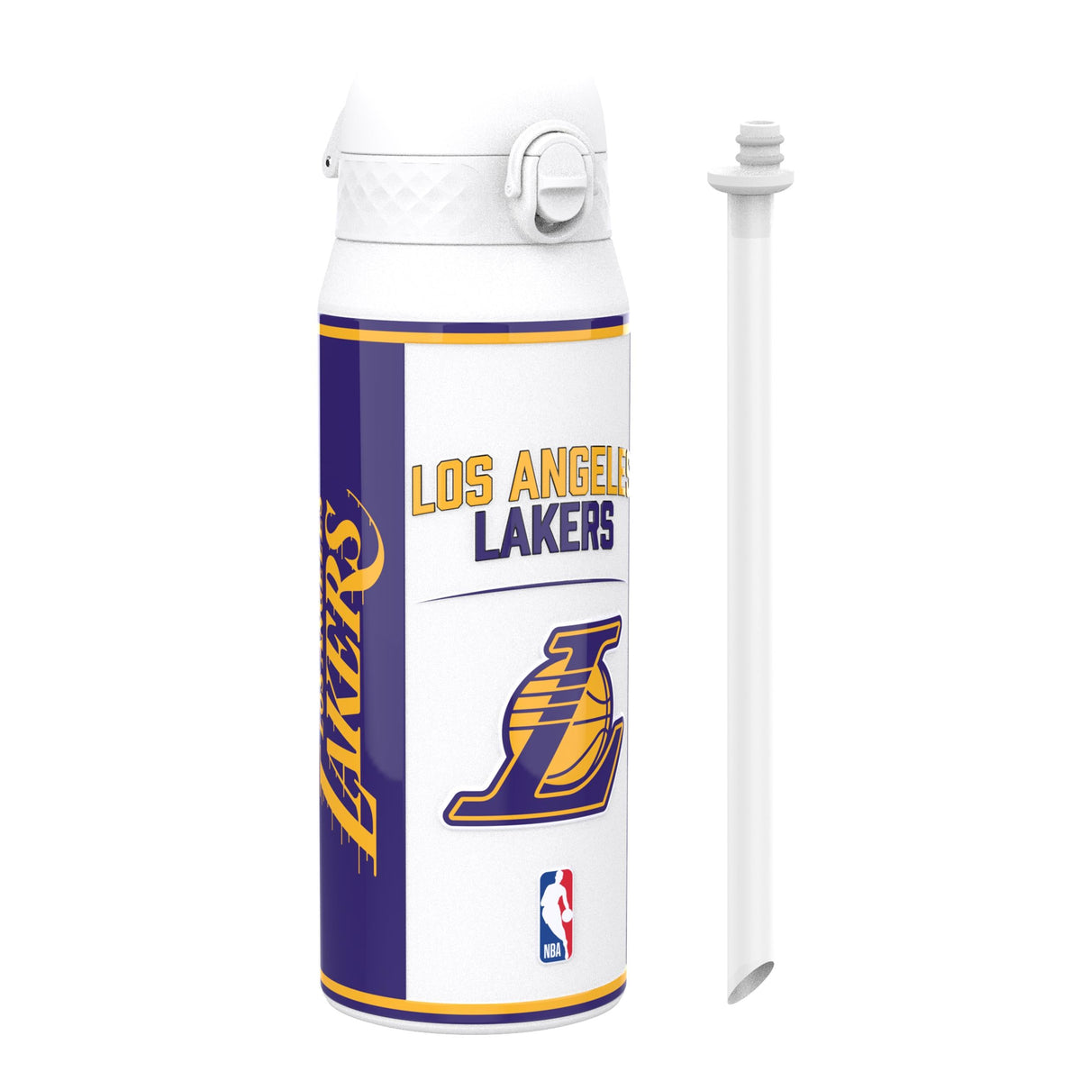 NBA x ION8, Insulated Steel Bottle, LA Lakers, 750ml (24oz)