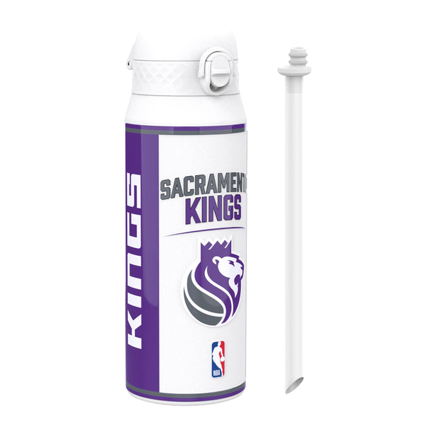 NBA x ION8, Insulated Steel Bottle, Sacramento Kings, 750ml (24oz)