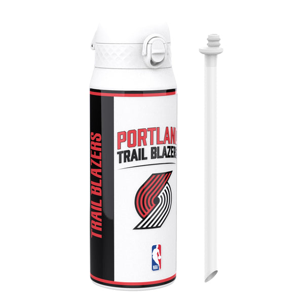 NBA x ION8, Insulated Steel Bottle, Portland Trailblazers, 750ml (24oz)