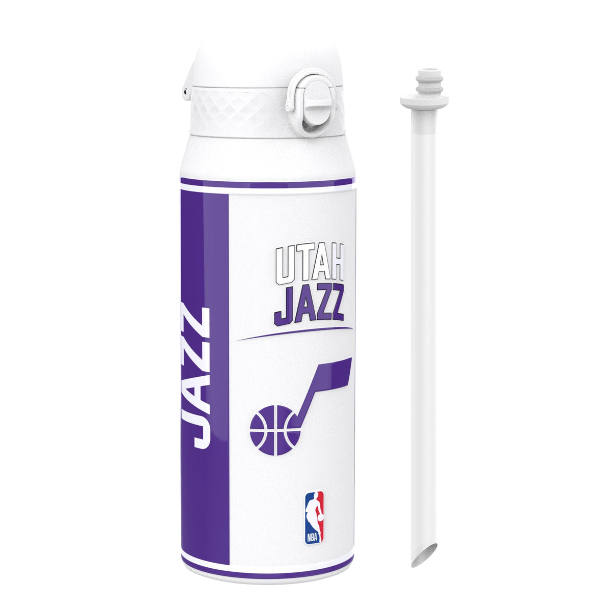 NBA x ION8, Insulated Steel Bottle, Utah Jazz, 750ml (24oz)