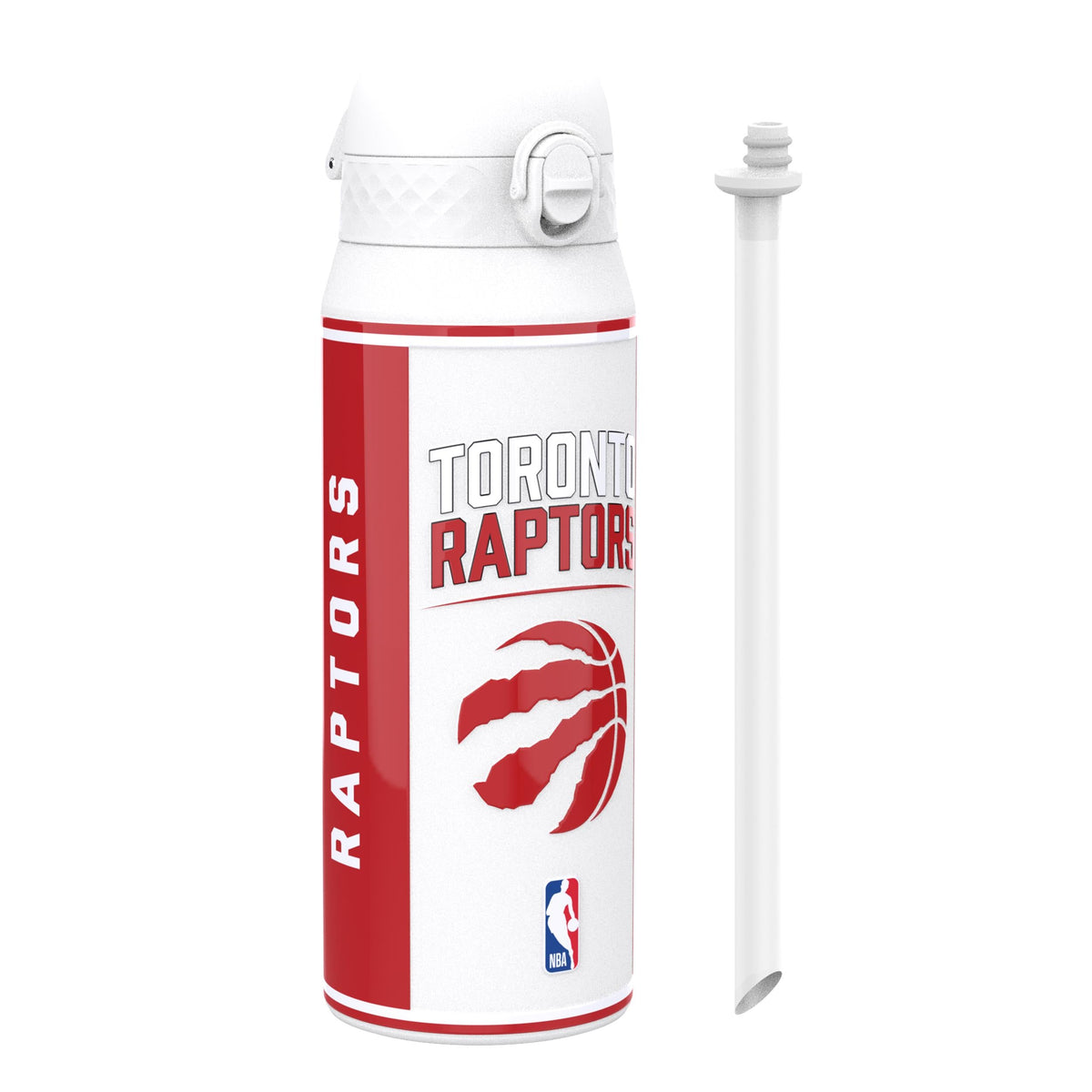 NBA x ION8, Insulated Steel Bottle, Toronto Raptors, 750ml (24oz)