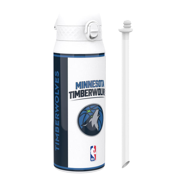 NBA x ION8, Insulated Steel Bottle, MN Timberwolves, 750ml (24oz)