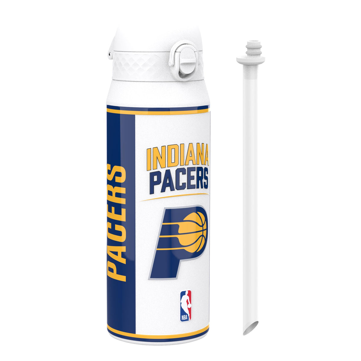 NBA x ION8, Insulated Steel Bottle, Indiana Pacers, 750ml (24oz)