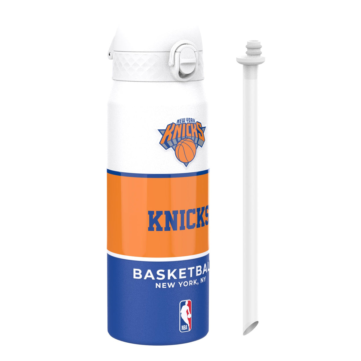 NBA x ION8, Insulated Steel Bottle, NY Knicks, 750ml (24oz)
