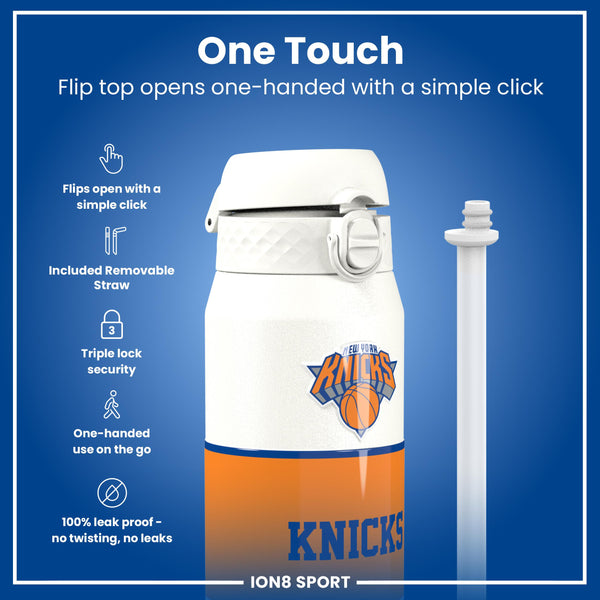 NBA x ION8, Insulated Steel Bottle, NY Knicks, 750ml (24oz)