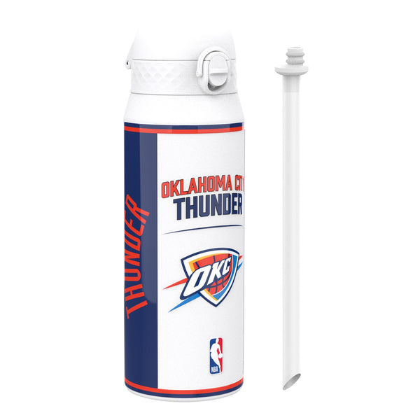 NBA x ION8, Insulated Steel Bottle, OK City Thunder, 750ml (24oz)