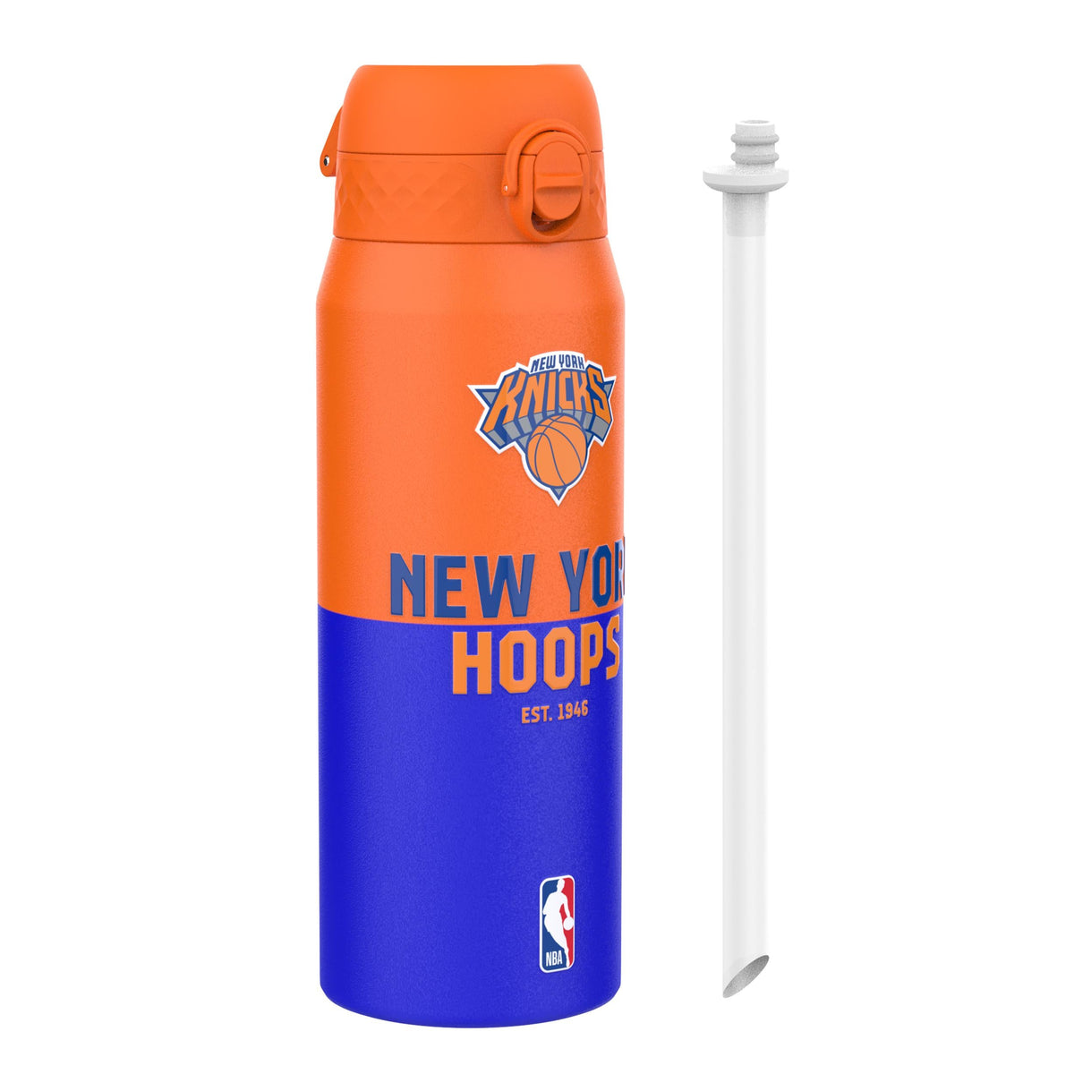 NBA x ION8, Insulated Steel Bottle, NY Knicks, 750ml (24oz)