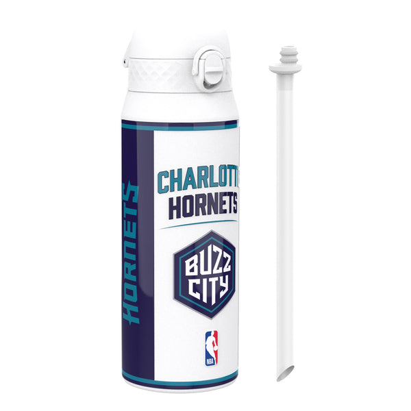 NBA x ION8, Insulated Steel Bottle, Charlotte Hornets, 750ml (24oz)