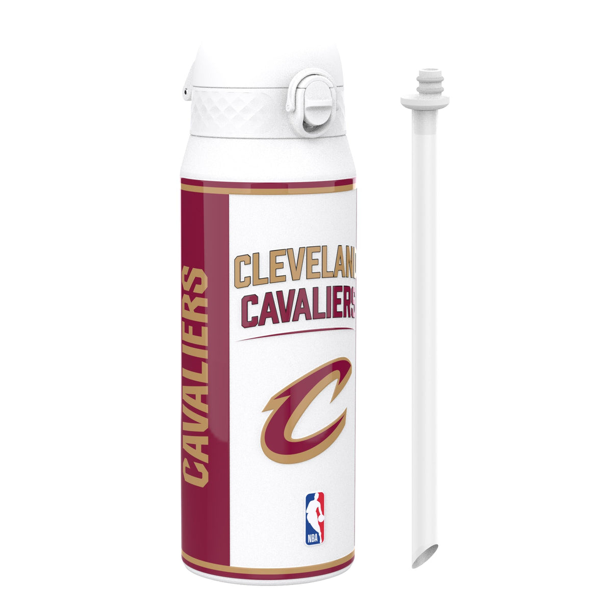 NBA x ION8, Insulated Steel Bottle, Cleveland Cavaliers, 750ml (24oz)