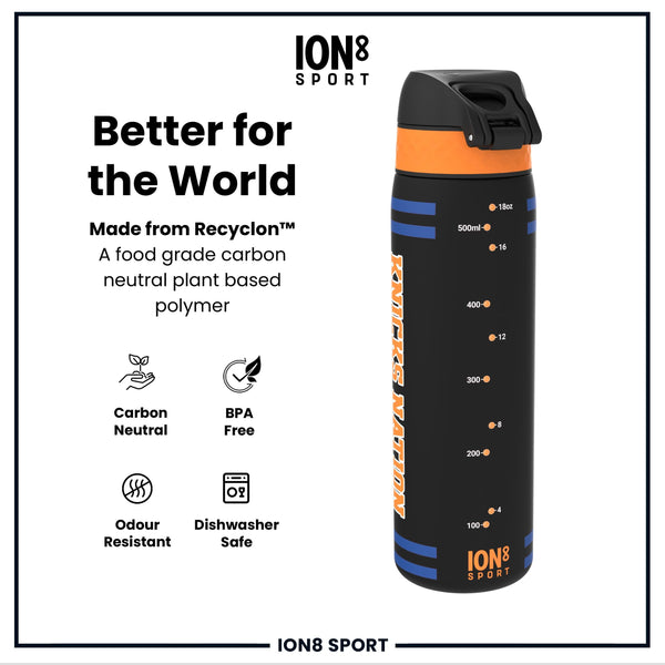 NBA x ION8, Recyclon, NY Knicks, 500ml (18oz)