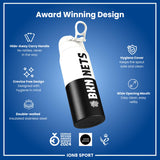 NBA x ION8, Insulated Steel Bottle, Brooklyn Nets, 750ml (24oz)