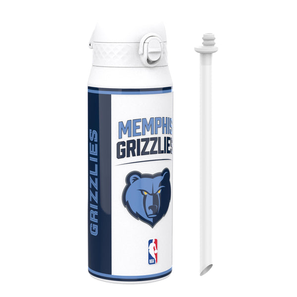 NBA x ION8, Insulated Steel Bottle, Memphis Grizzlies, 750ml (24oz)