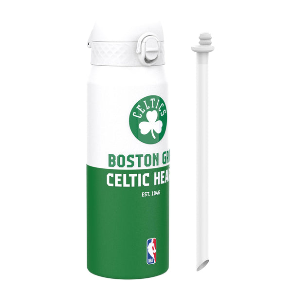 NBA x ION8, Insulated Steel Bottle, Boston Celtics, 750ml (24oz)