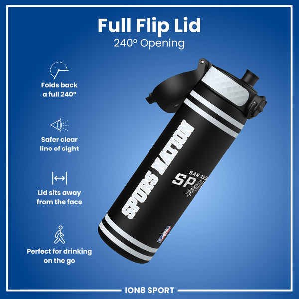 NBA x ION8, Recyclon, SA Spurs, 500ml (18oz)