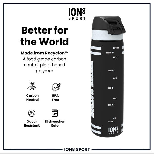 NBA x ION8, Recyclon, SA Spurs, 500ml (18oz)