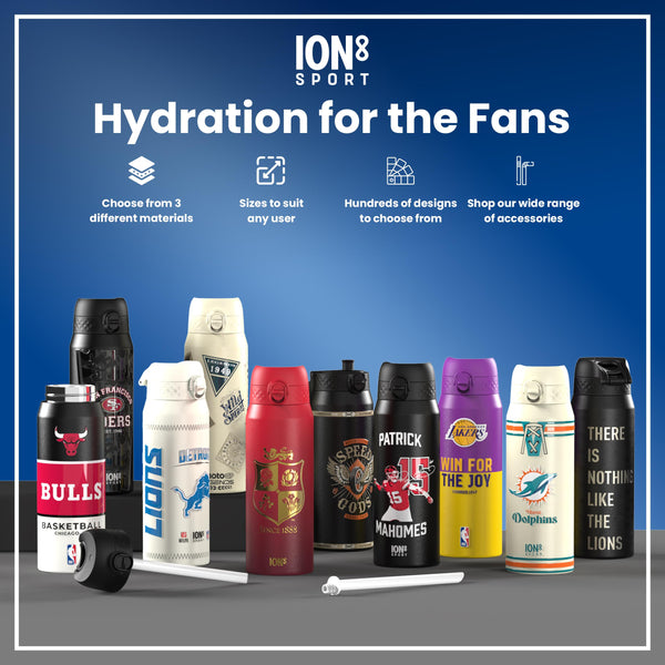 NBA x ION8, Insulated Steel Bottle, LA Lakers, 750ml (24oz)