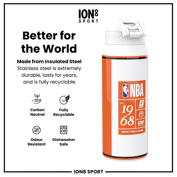 NBA x ION8, Insulated Steel Bottle, Phoenix Suns, 750ml (24oz)