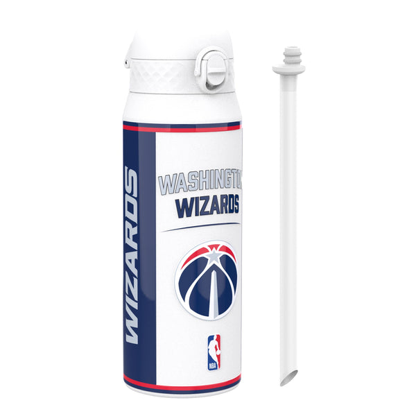 NBA x ION8, Insulated Steel Bottle, D.C Wizards, 750ml (24oz)