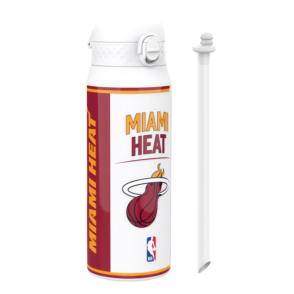 NBA x ION8, Insulated Steel Bottle, Miami Heat, 750ml (24oz)