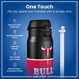 NBA x ION8, Insulated Steel Bottle, Chicago Bulls, 750ml (24oz)