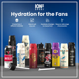NBA x ION8, Insulated Steel Bottle, Chicago Bulls, 750ml (24oz)