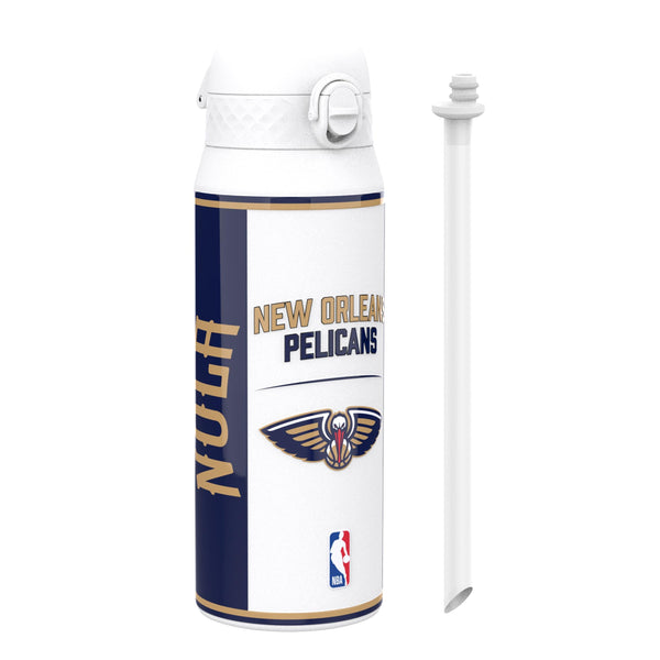 NBA x ION8, Insulated Steel Bottle, NOLA Pelicans, 750ml (24oz)