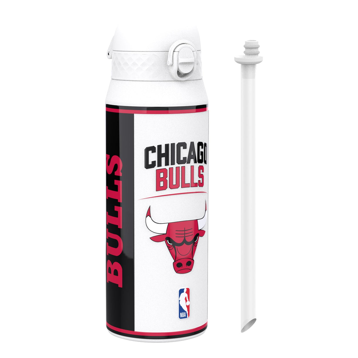 NBA x ION8, Insulated Steel Bottle, Chicago Bulls, 750ml (24oz)
