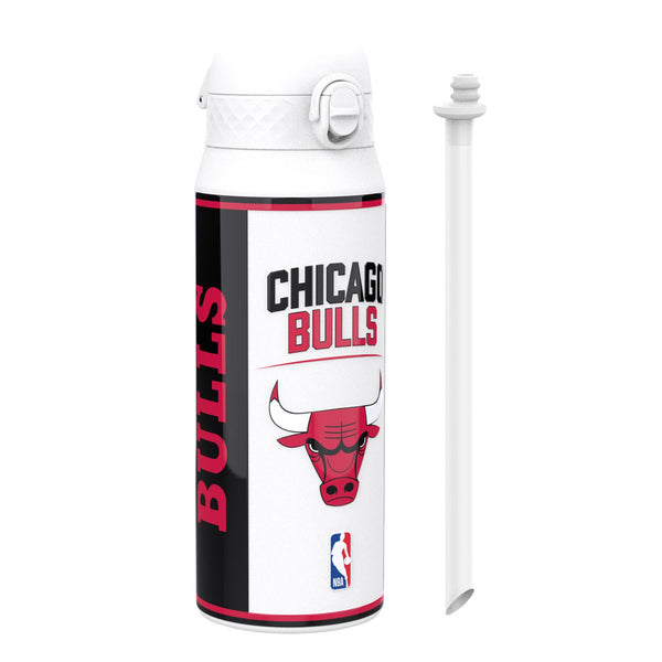 NBA x ION8, Insulated Steel Bottle, Chicago Bulls, 750ml (24oz)