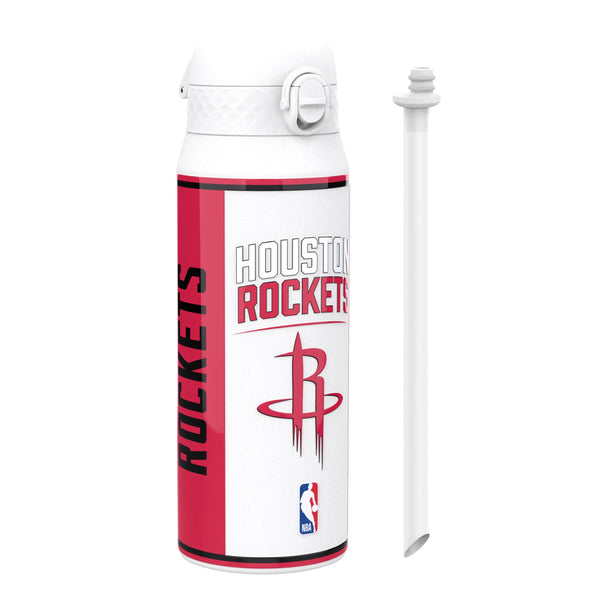 NBA x ION8, Insulated Steel Bottle, Houston Rockets, 750ml (24oz)