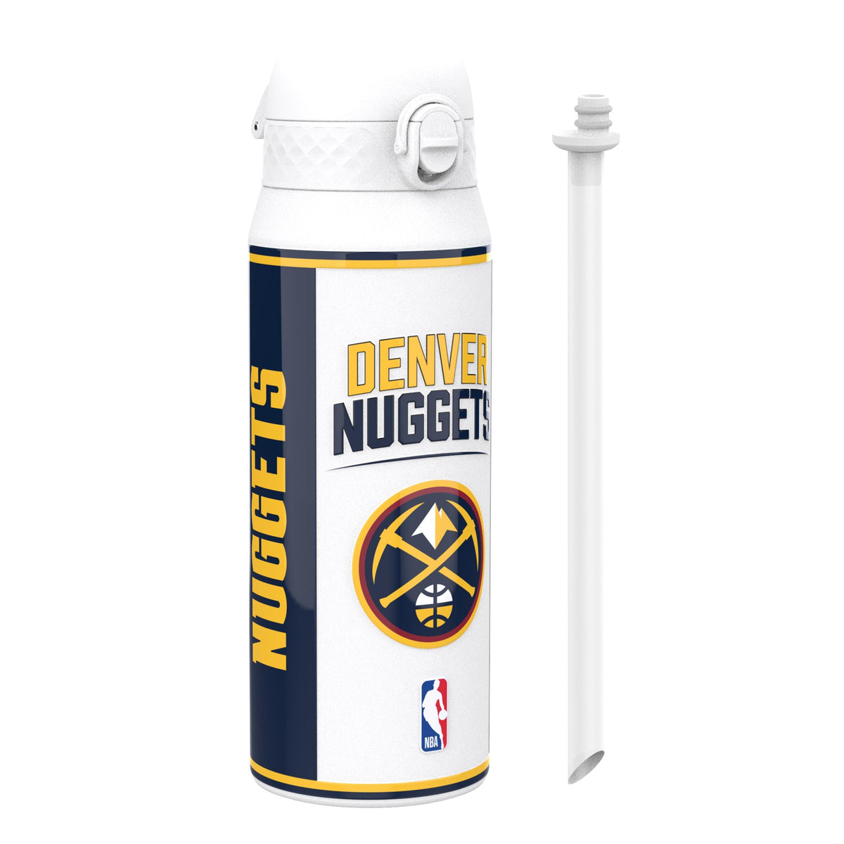 NBA x ION8, Insulated Steel Bottle, Denver Nuggets, 750ml (24oz)