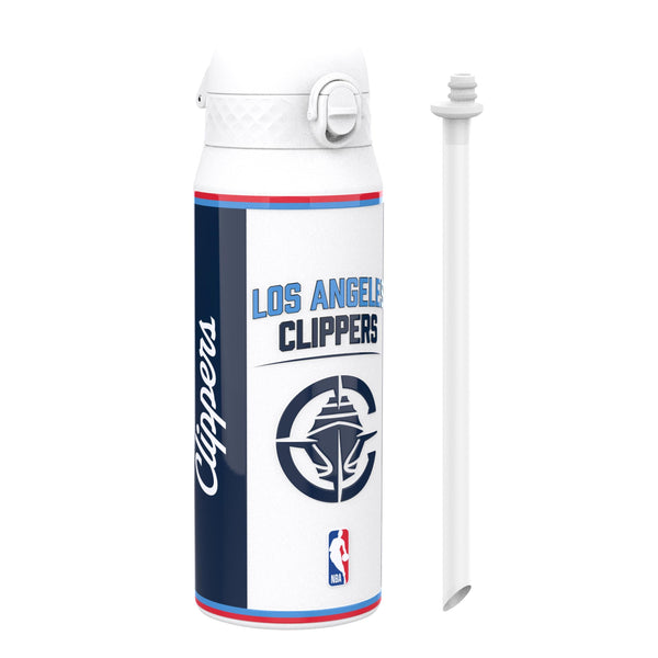 NBA x ION8, Insulated Steel Bottle, LA Clippers, 750ml (24oz)