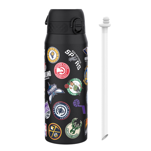 NBA x ION8, Insulated Steel Bottle, Multi Teams, 750ml (24oz)