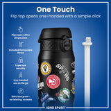 NBA x ION8, Insulated Steel Bottle, Multi Teams, 750ml (24oz)