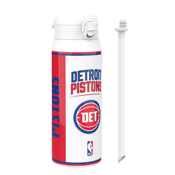 NBA x ION8, Insulated Steel Bottle, Detroit Pistons, 750ml (24oz)