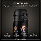 Leak Proof NFLPA Water Bottle, Recyclon, Quarterbacks, 500ml (18oz)